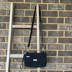 Baggallini Convertible Crossbody Bag Belt Bag Black